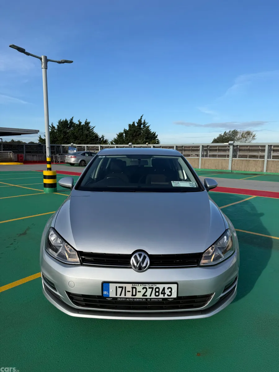 Volkswagen Golf Estate, Diesel, 2017, Grey
