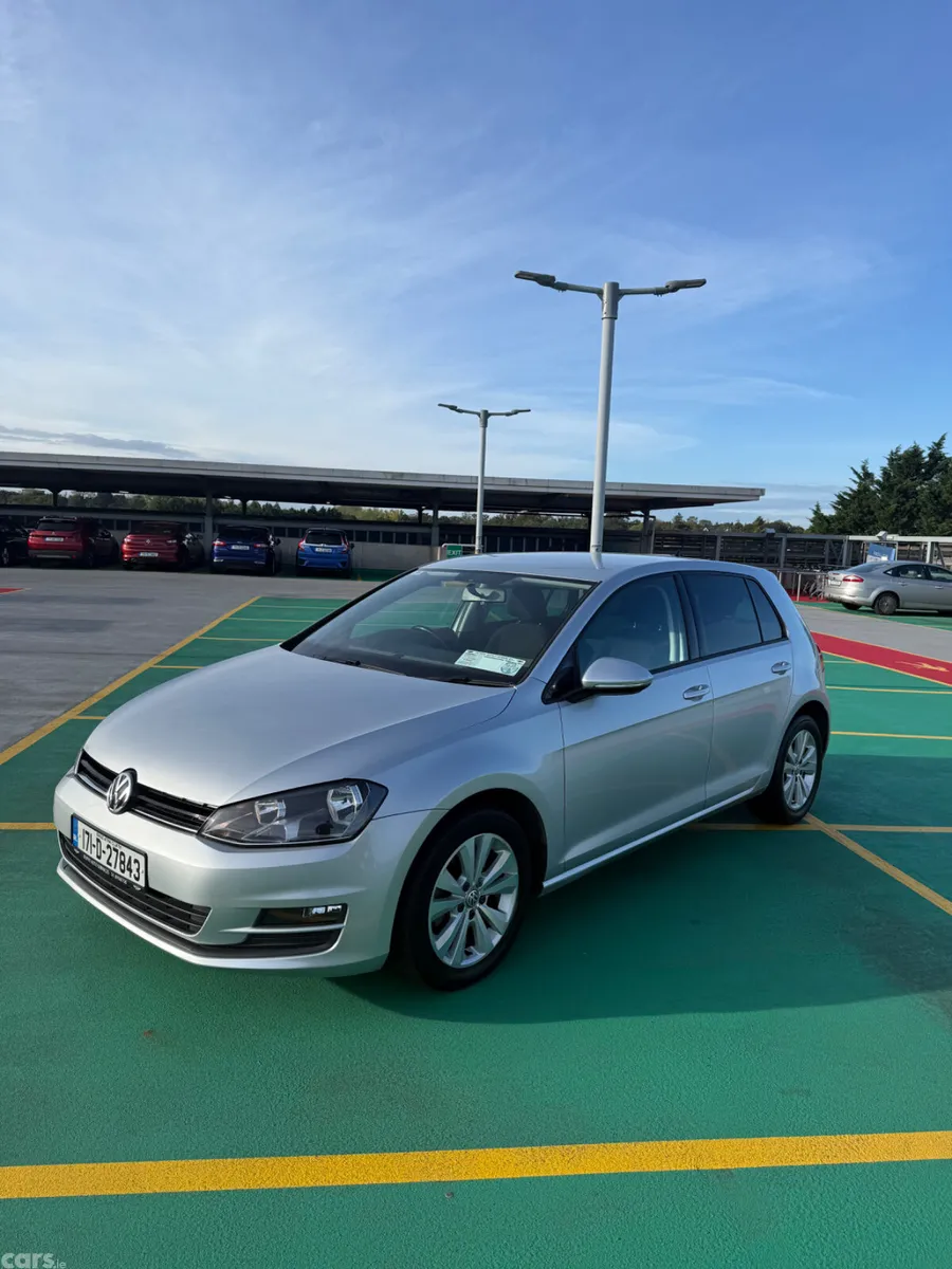 Volkswagen Golf Estate, Diesel, 2017, Grey