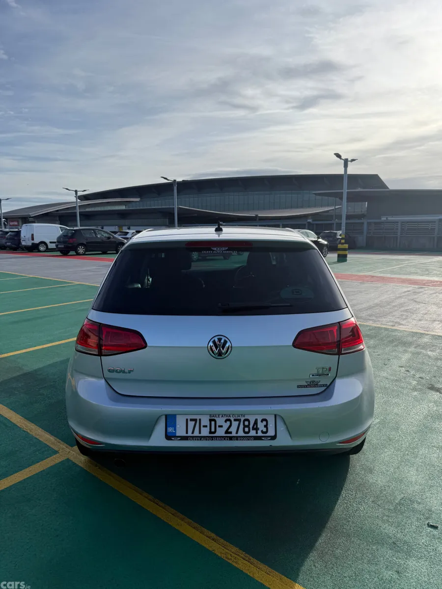 Volkswagen Golf Estate, Diesel, 2017, Grey
