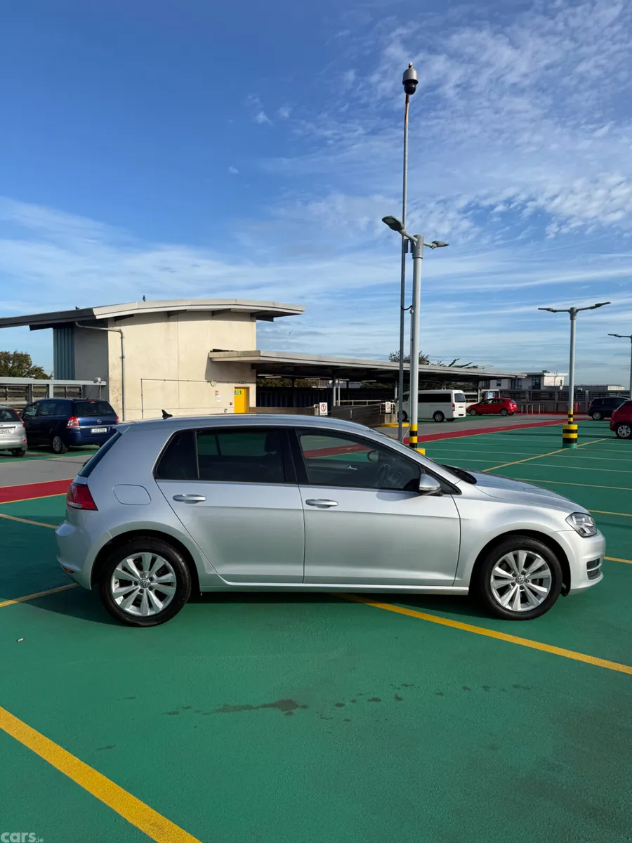 Volkswagen Golf Estate, Diesel, 2017, Grey