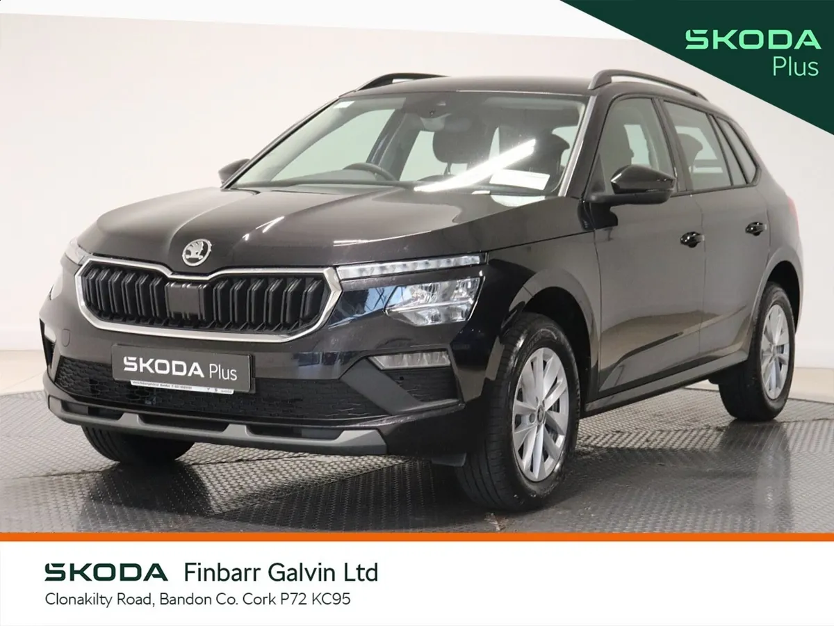 Skoda Kamiq Hatchback, Petrol, 2026, Black