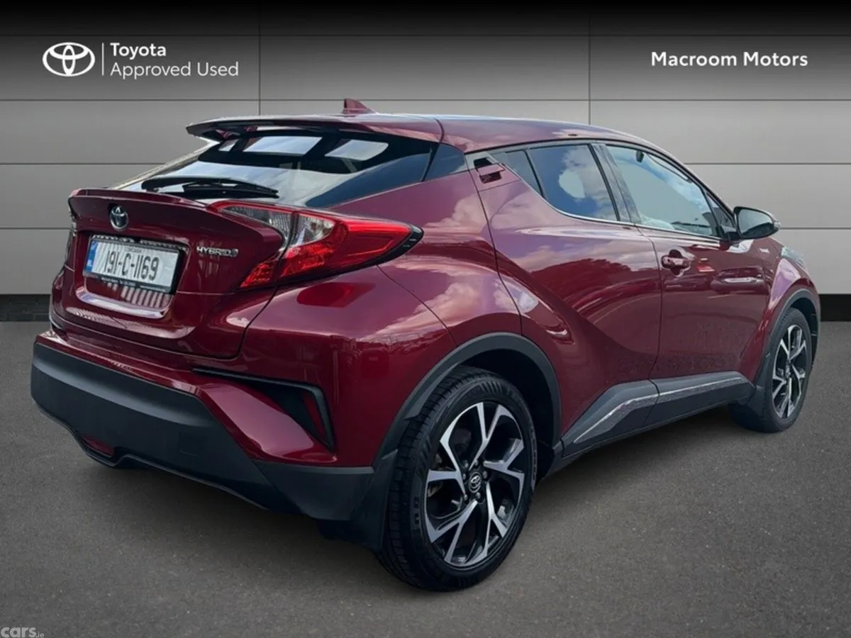 Toyota C-HR SUV, Petrol Hybrid, 2019, Red