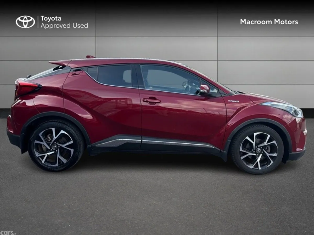 Toyota C-HR SUV, Petrol Hybrid, 2019, Red