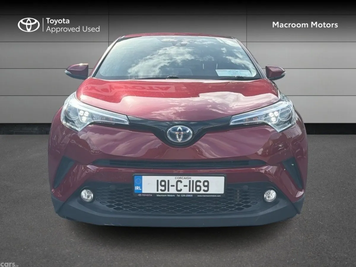 Toyota C-HR SUV, Petrol Hybrid, 2019, Red
