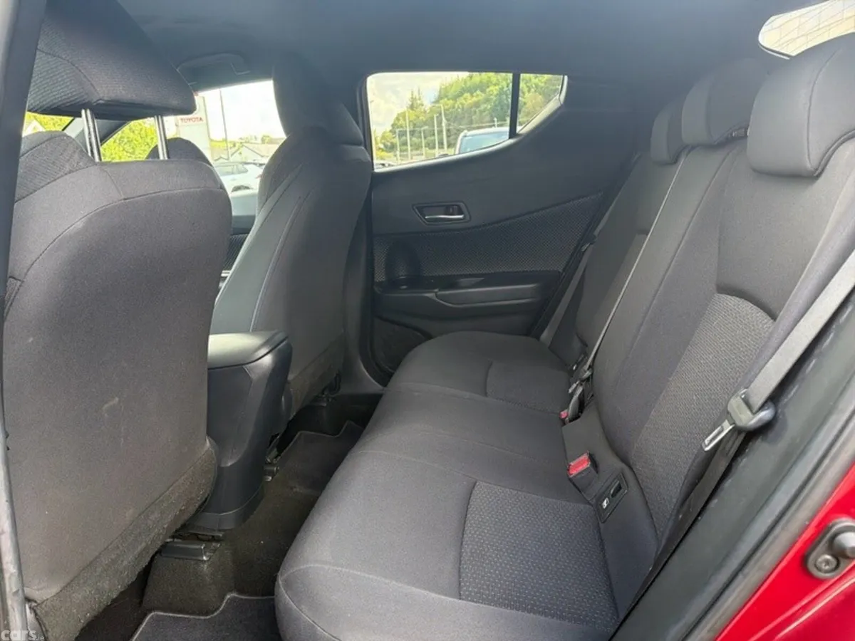 Toyota C-HR SUV, Petrol Hybrid, 2019, Red