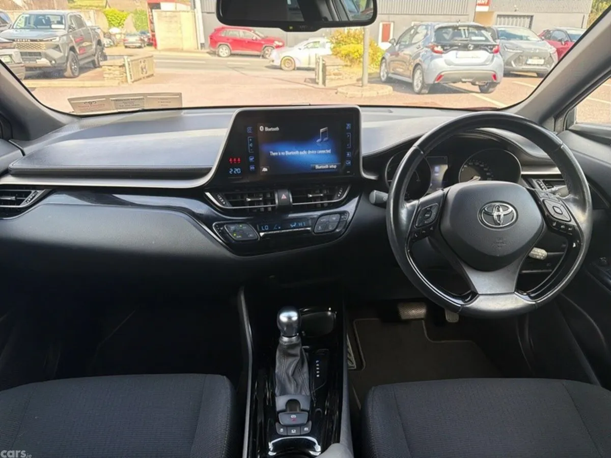 Toyota C-HR SUV, Petrol Hybrid, 2019, Red