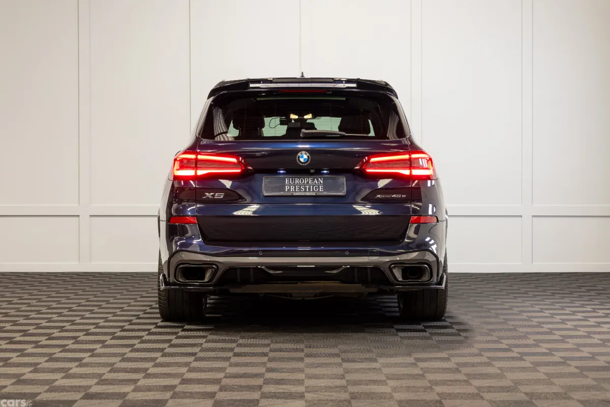 BMW X5 SUV, Petrol Plug-in Hybrid, 2020, Black