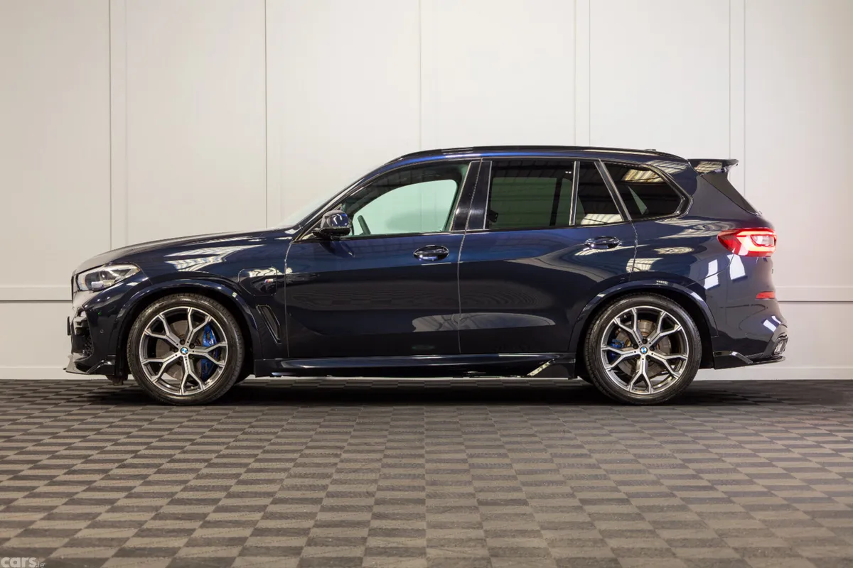 BMW X5 SUV, Petrol Plug-in Hybrid, 2020, Black