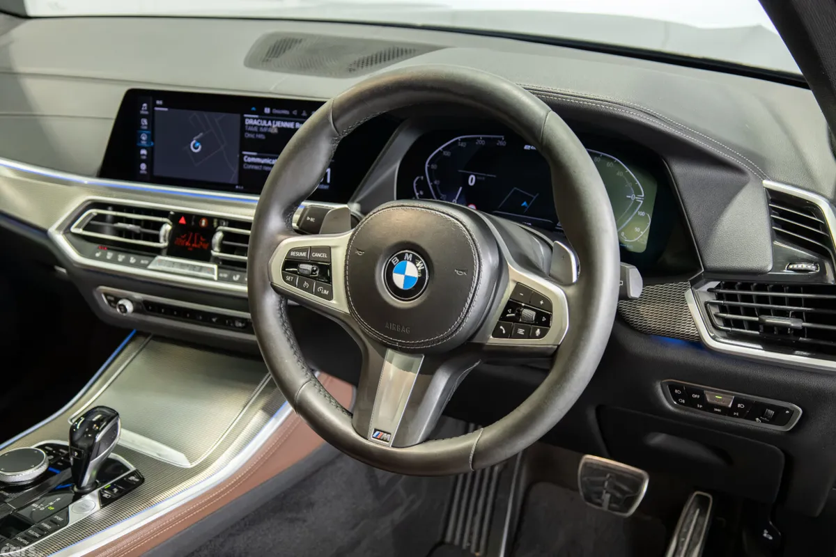BMW X5 SUV, Petrol Plug-in Hybrid, 2020, Black