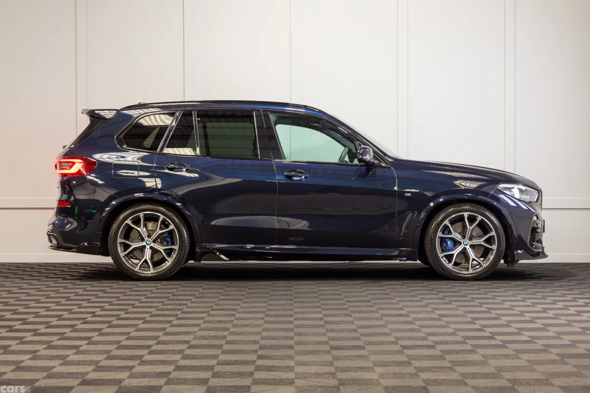 BMW X5 SUV, Petrol Plug-in Hybrid, 2020, Black