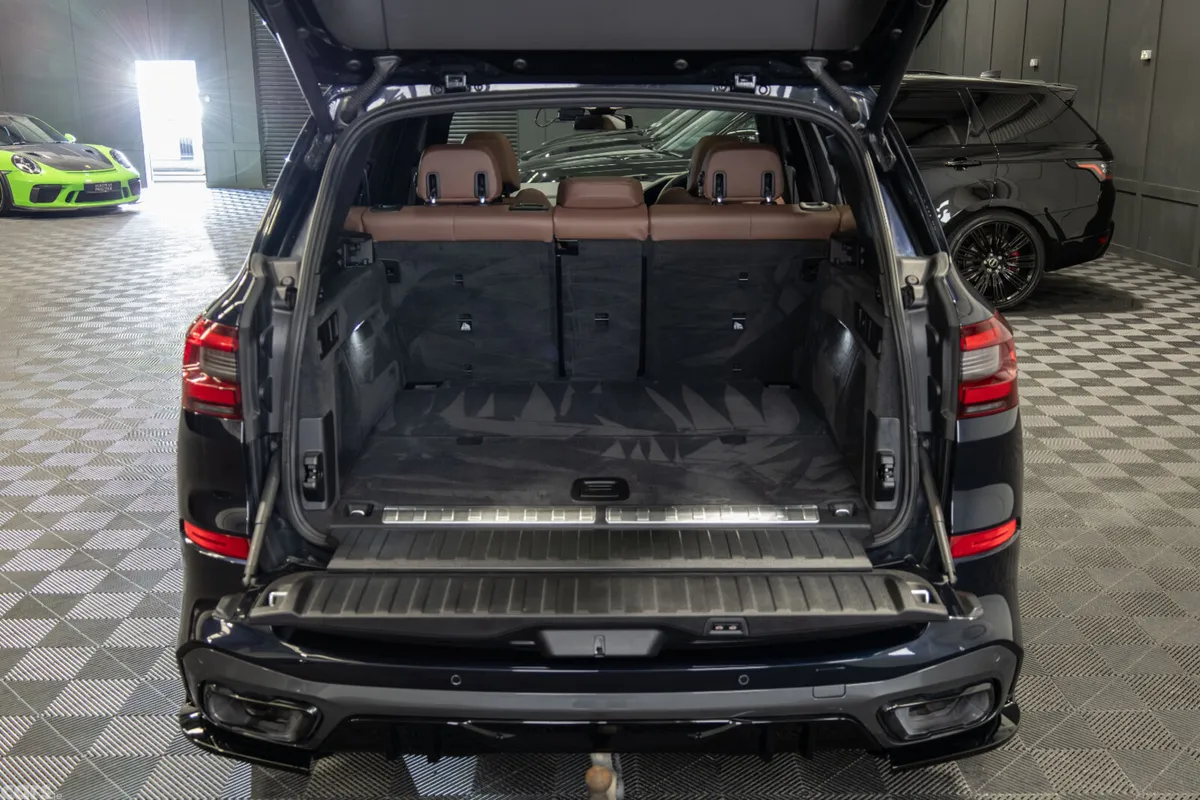 BMW X5 SUV, Petrol Plug-in Hybrid, 2020, Black