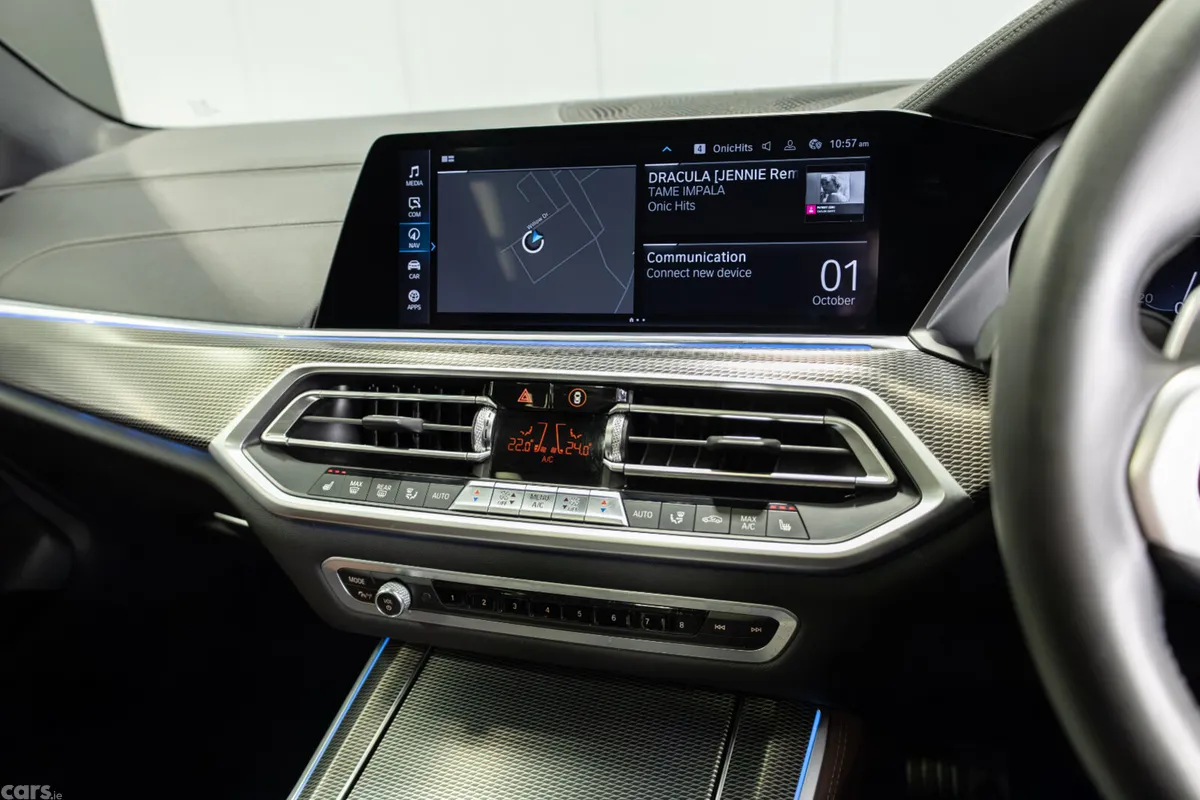 BMW X5 SUV, Petrol Plug-in Hybrid, 2020, Black