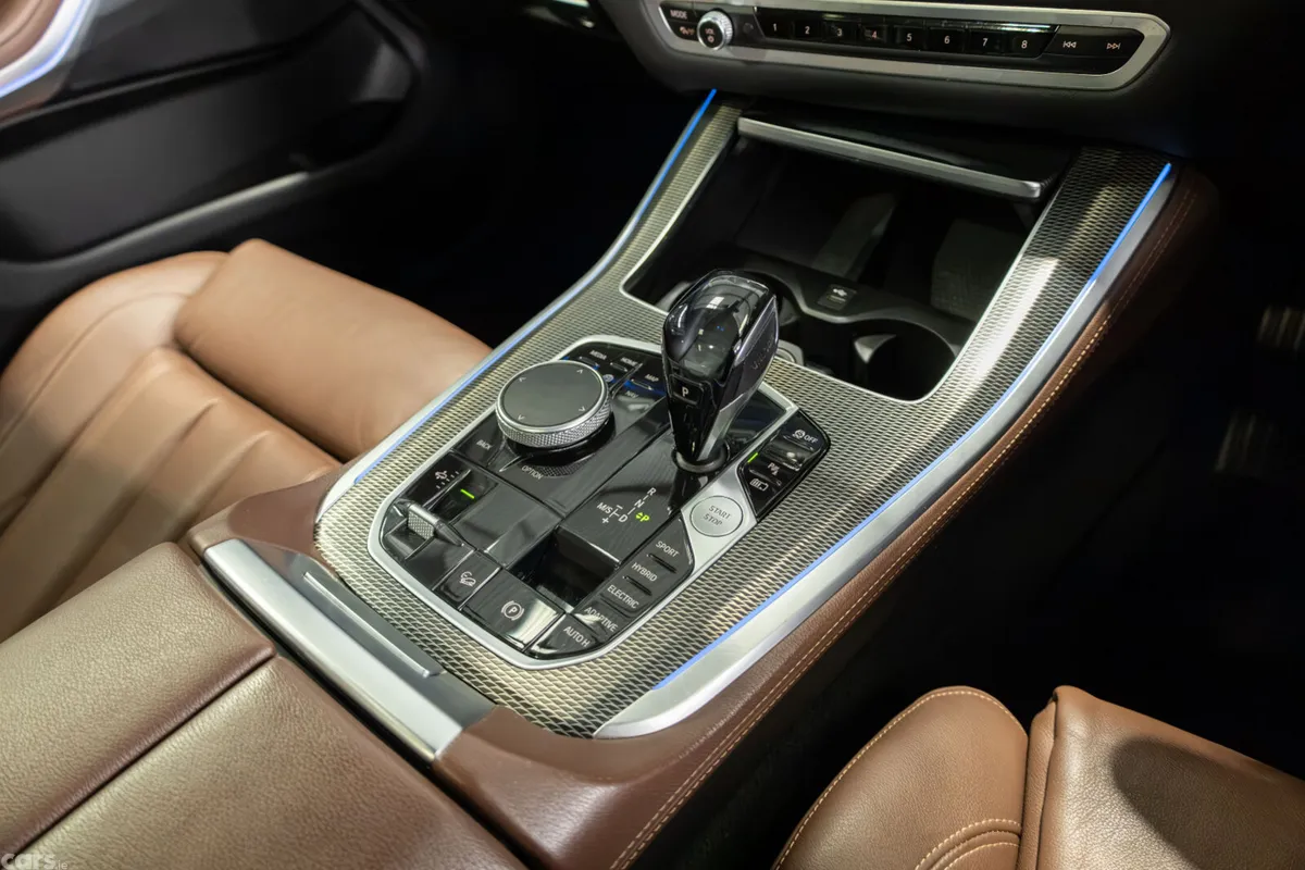 BMW X5 SUV, Petrol Plug-in Hybrid, 2020, Black
