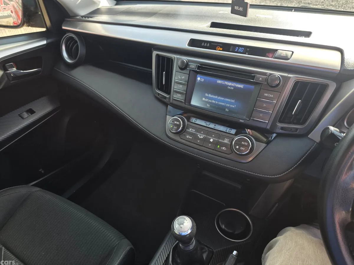 Toyota RAV4 SUV, Diesel, 2015, Red
