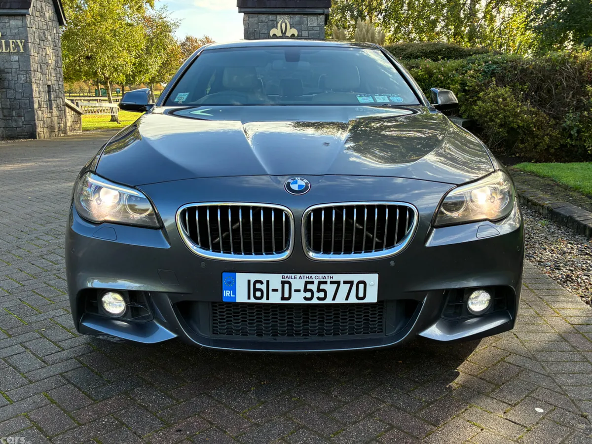 BMW 5-Series Saloon, Diesel, 2016, Grey