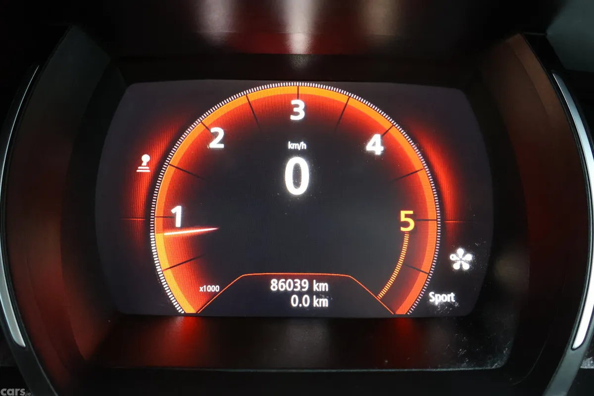 Renault Megane Hatchback, Diesel, 2017, Grey