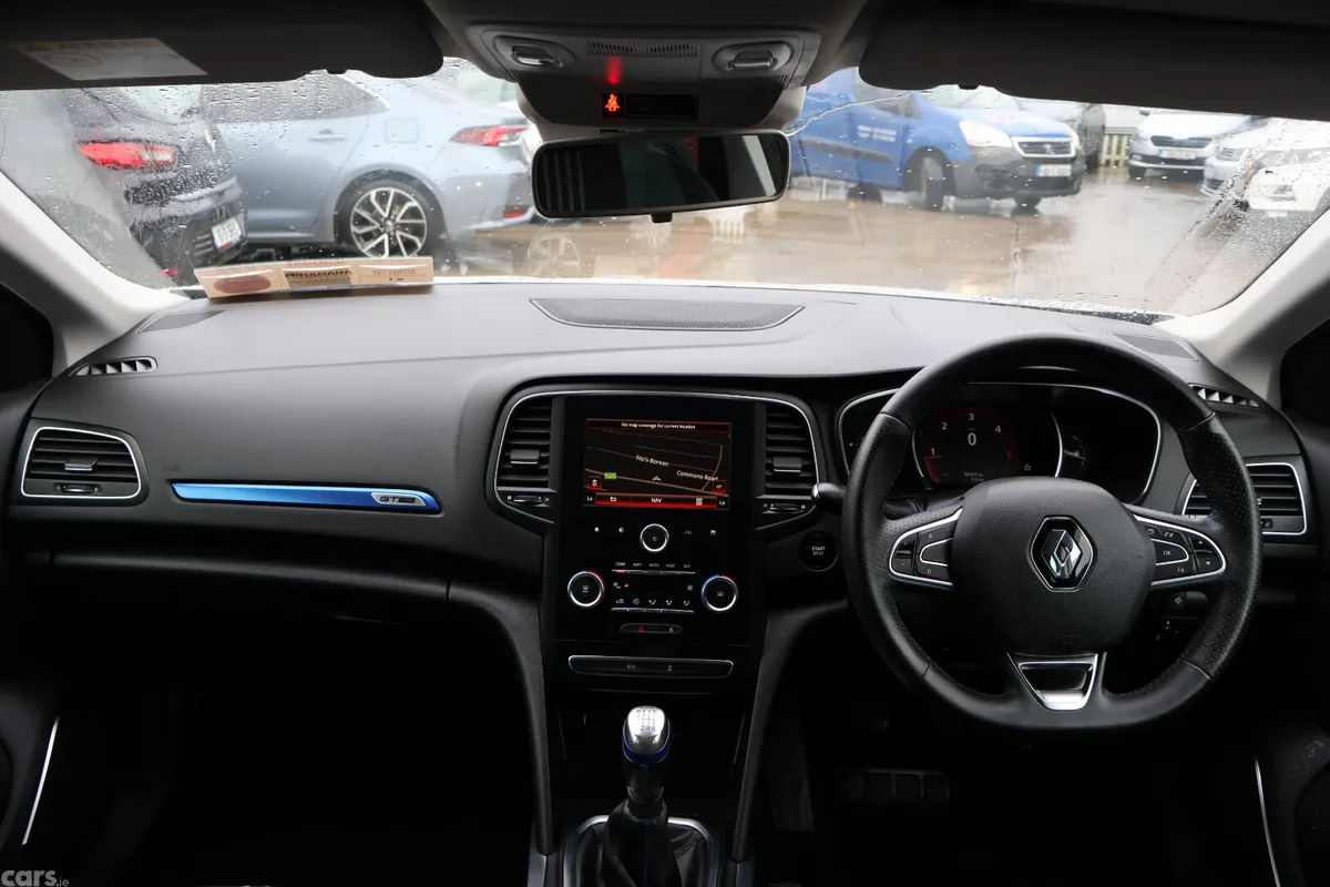 Renault Megane Hatchback, Diesel, 2017, Grey