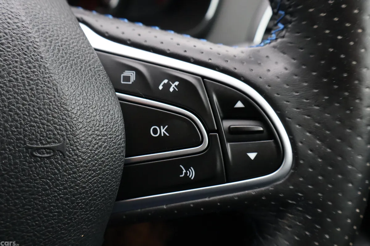 Renault Megane Hatchback, Diesel, 2017, Grey
