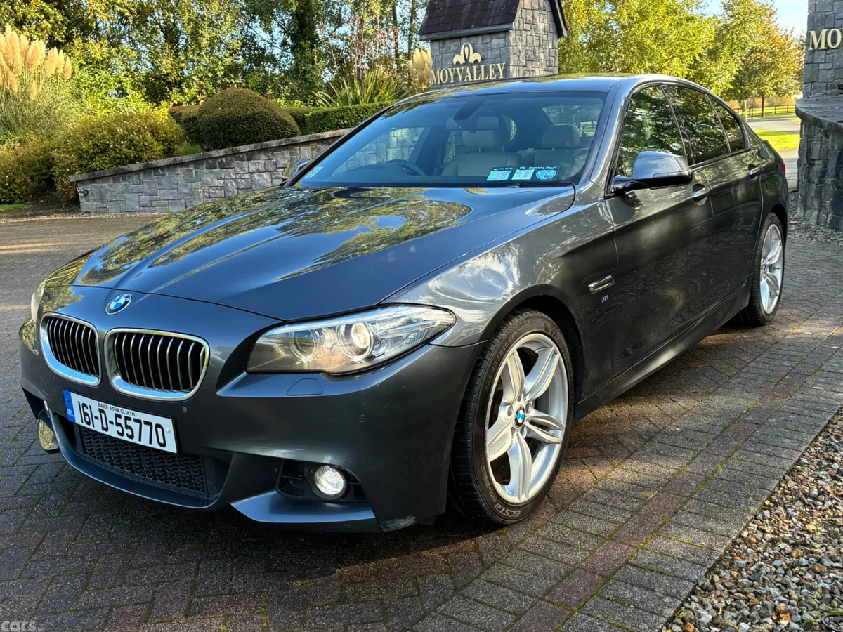 BMW 5-Series Saloon, Diesel, 2016, Grey