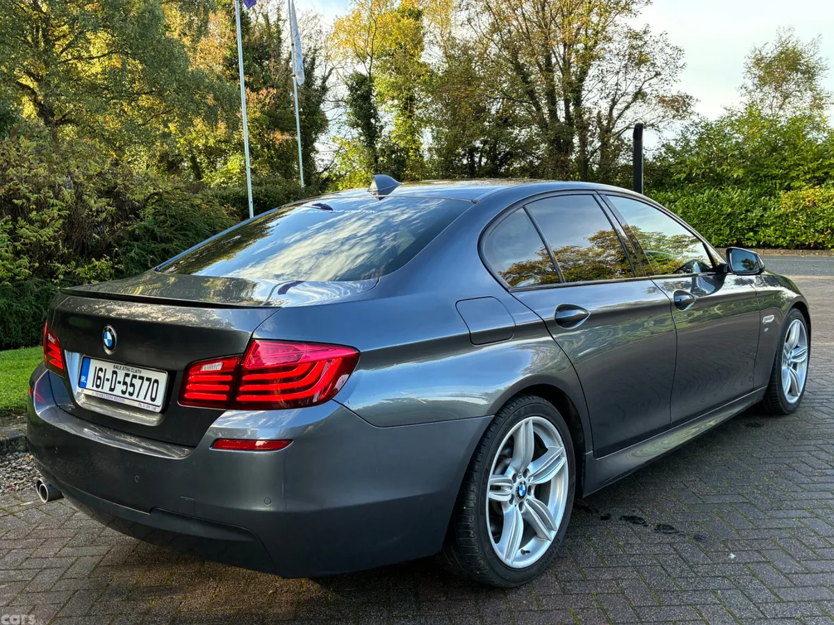 BMW 5-Series Saloon, Diesel, 2016, Grey