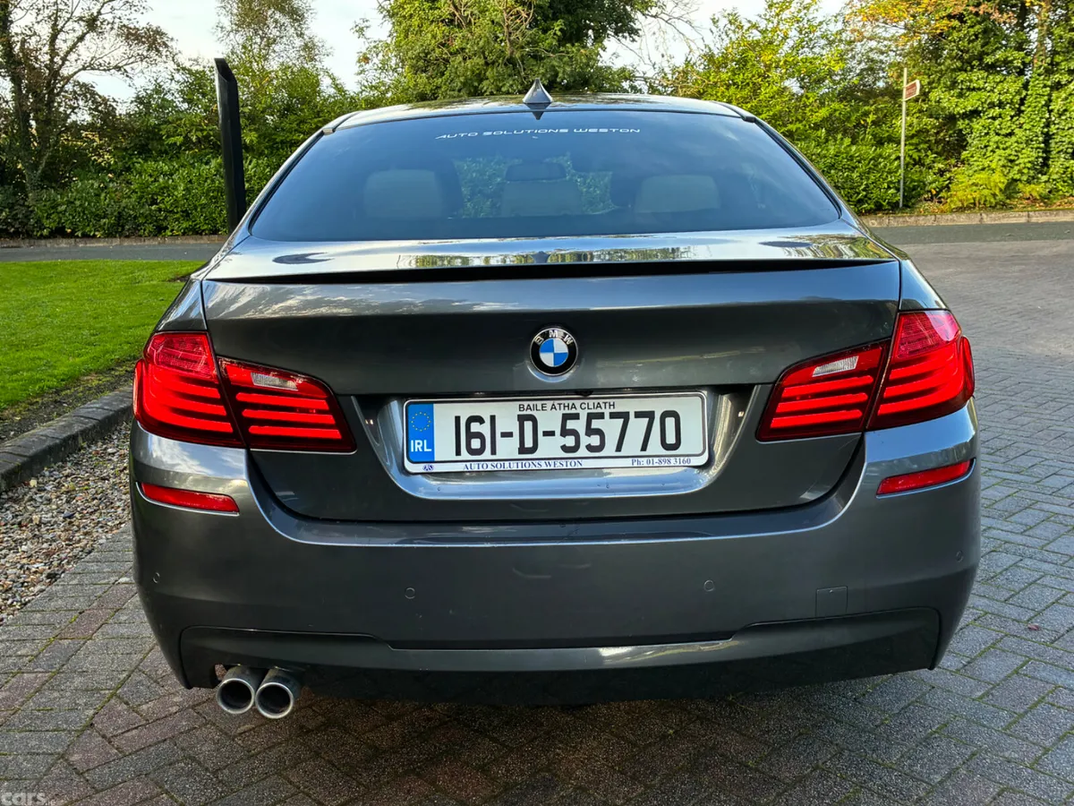 BMW 5-Series Saloon, Diesel, 2016, Grey