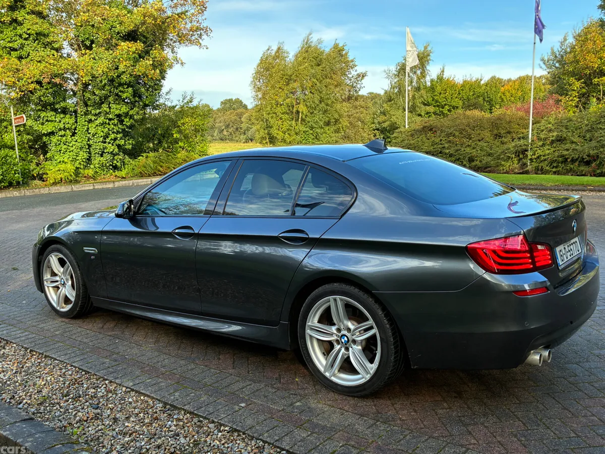 BMW 5-Series Saloon, Diesel, 2016, Grey