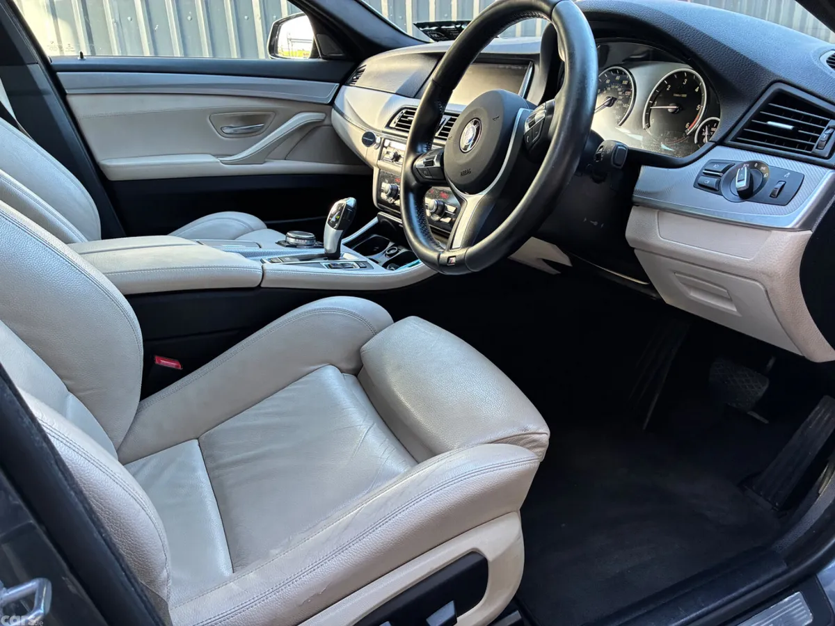 BMW 5-Series Saloon, Diesel, 2016, Grey