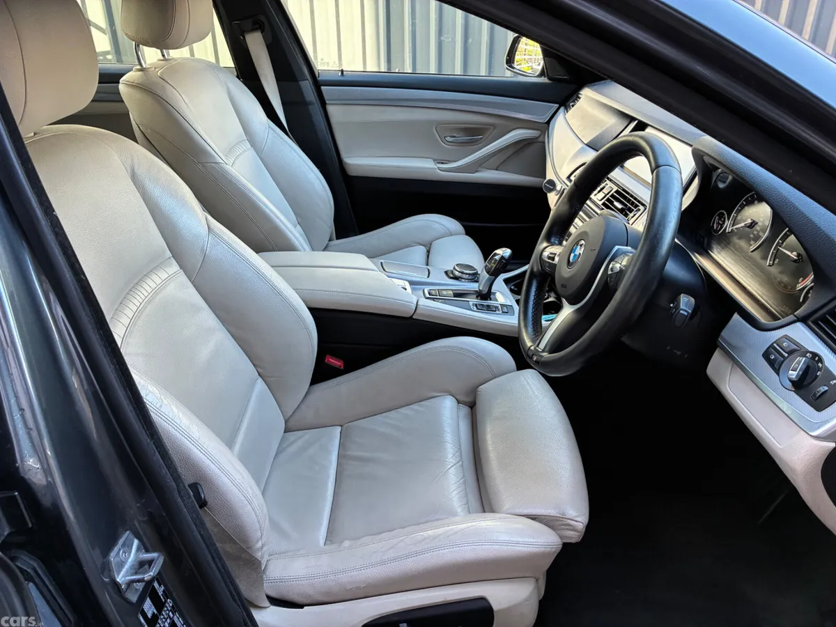 BMW 5-Series Saloon, Diesel, 2016, Grey