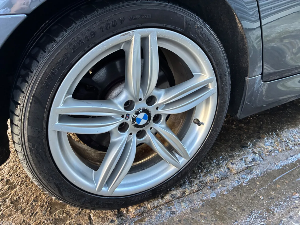 BMW 5-Series Saloon, Diesel, 2016, Grey