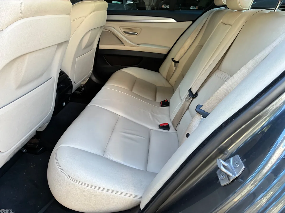 BMW 5-Series Saloon, Diesel, 2016, Grey