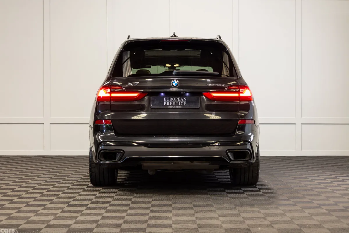 BMW X7 SUV, Diesel, 2022, Black
