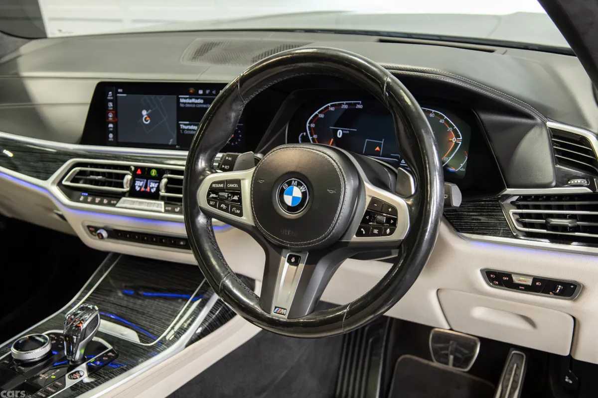 BMW X7 SUV, Diesel, 2022, Black