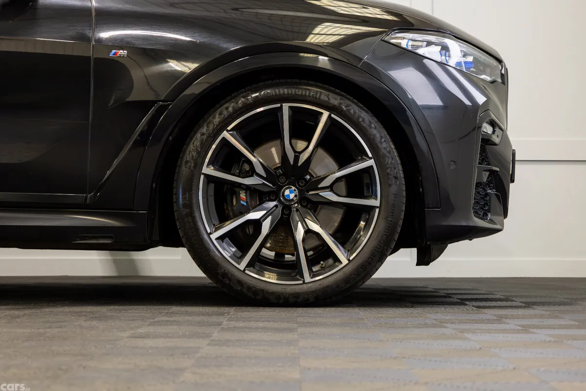 BMW X7 SUV, Diesel, 2022, Black