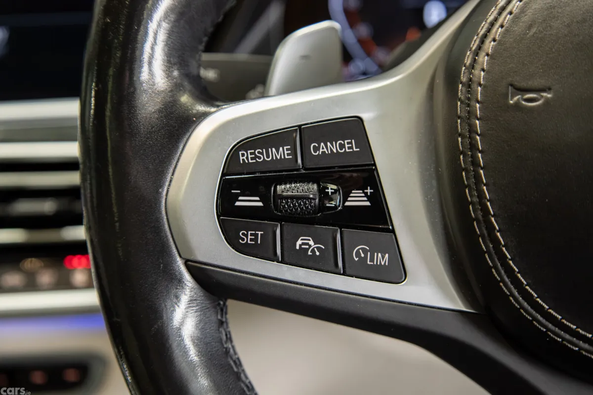 BMW X7 SUV, Diesel, 2022, Black