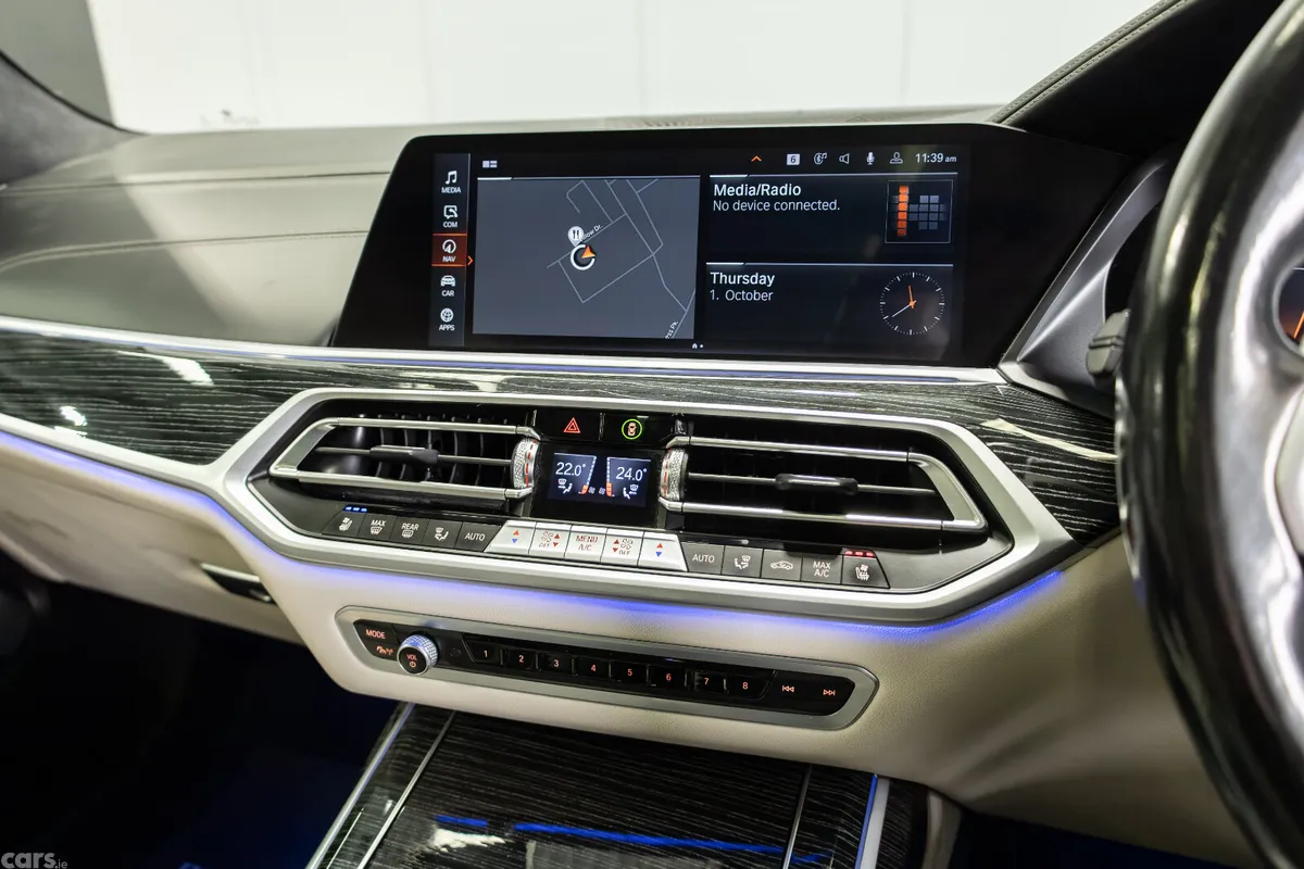 BMW X7 SUV, Diesel, 2022, Black