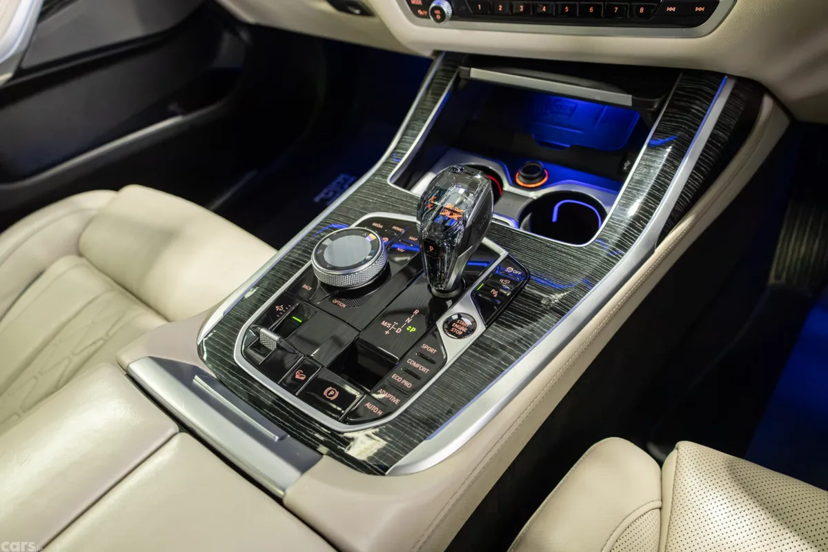 BMW X7 SUV, Diesel, 2022, Black