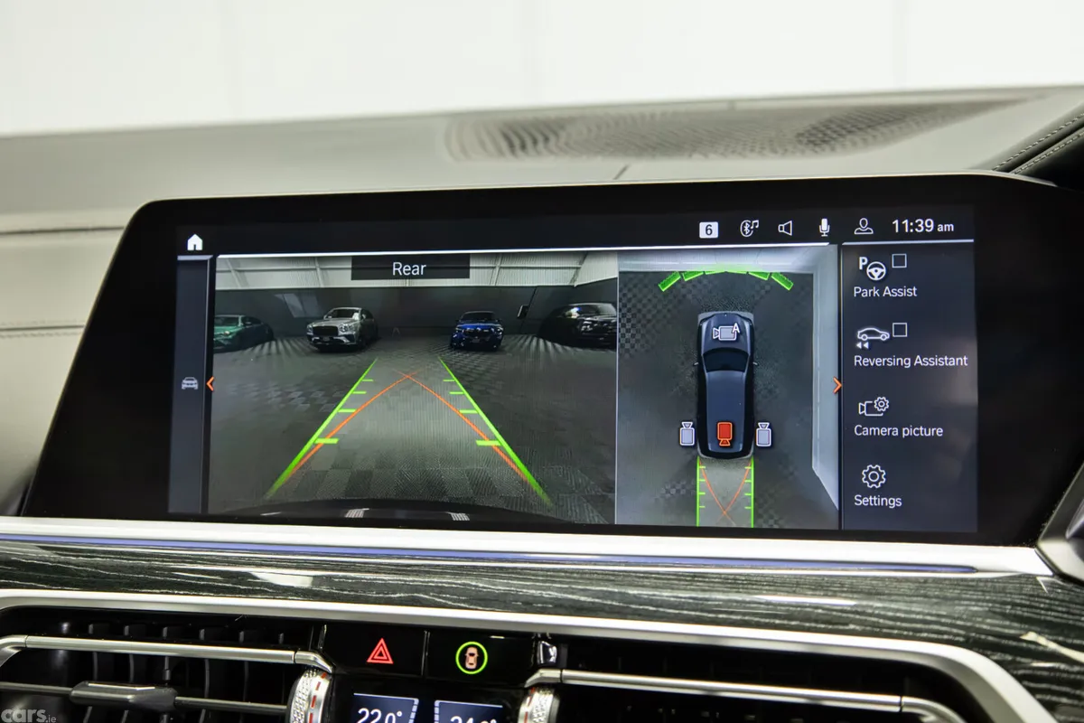 BMW X7 SUV, Diesel, 2022, Black