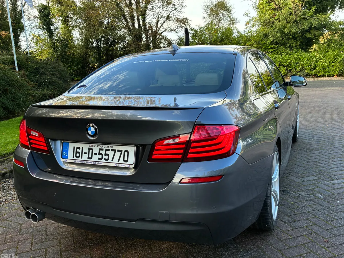 BMW 5-Series Saloon, Diesel, 2016, Grey