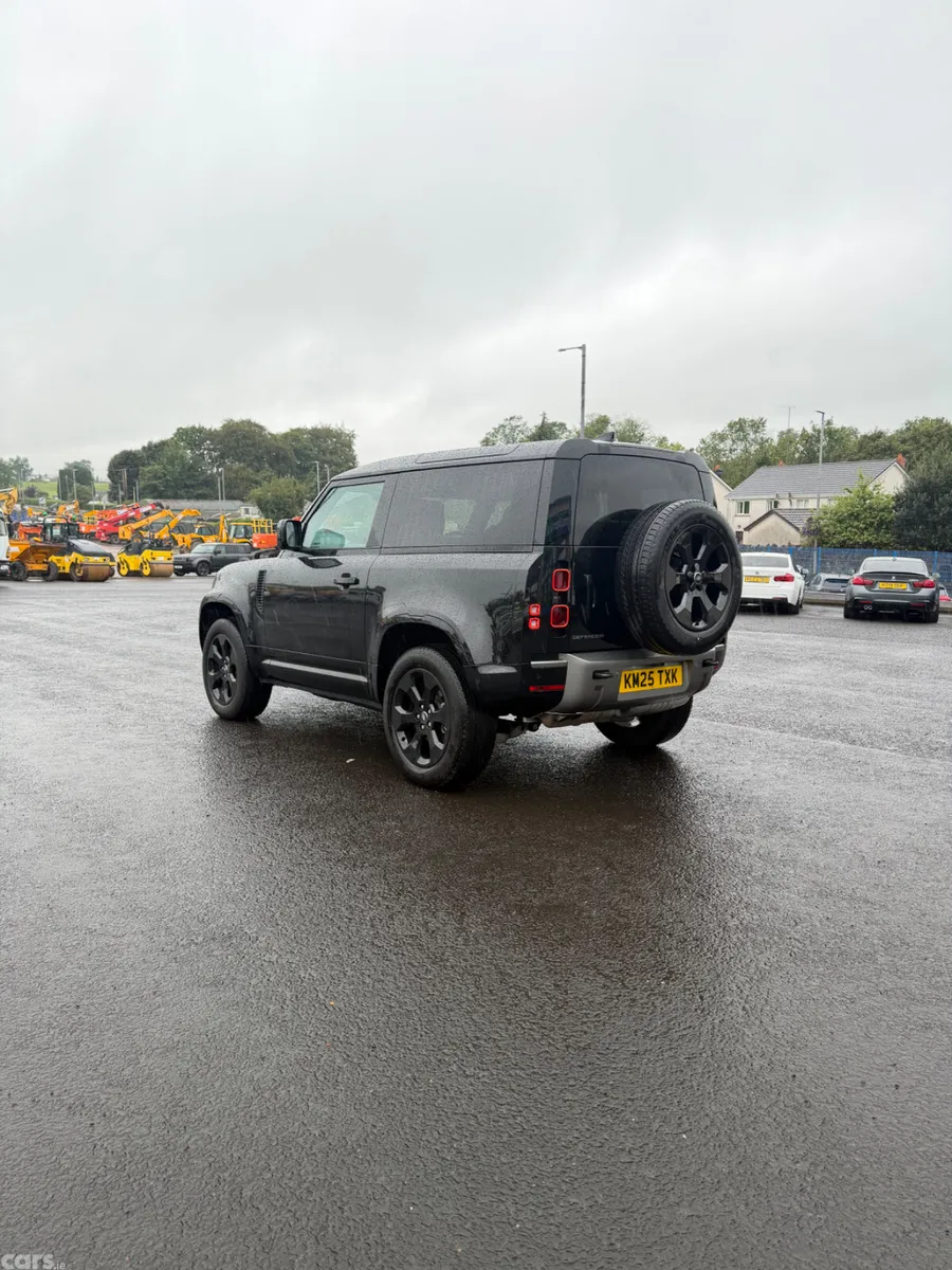Land Rover Defender SUV, Diesel Hybrid, 2025, Black