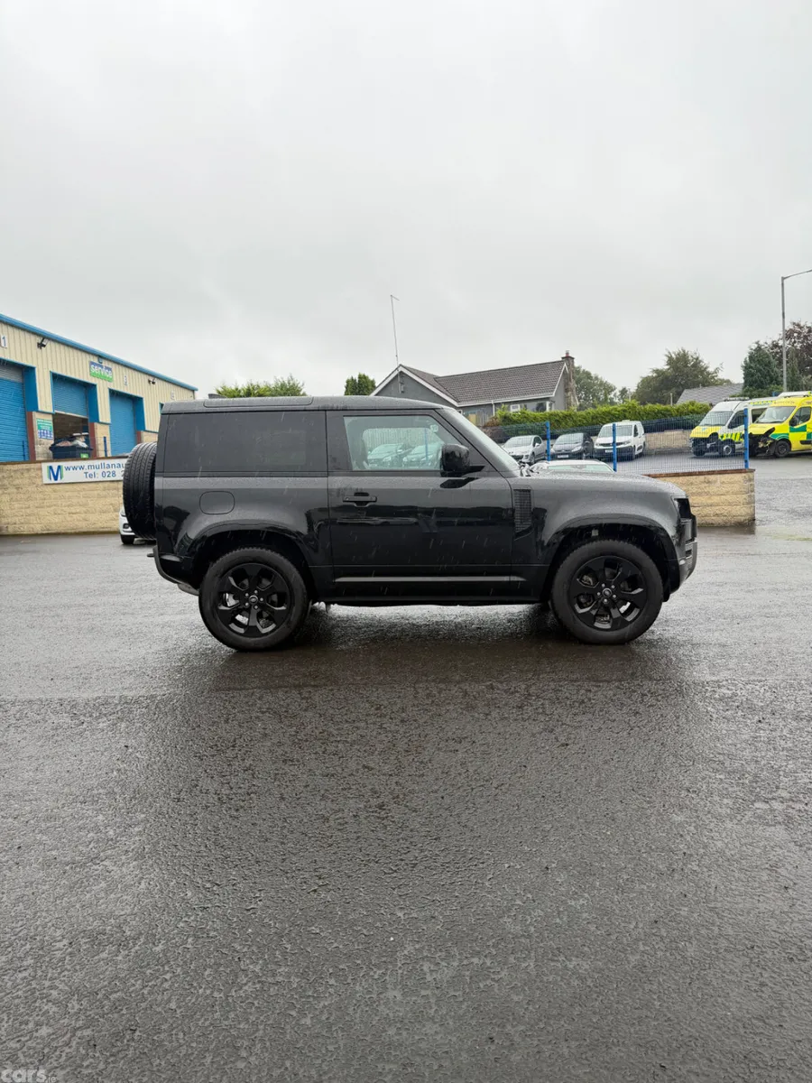 Land Rover Defender SUV, Diesel Hybrid, 2025, Black
