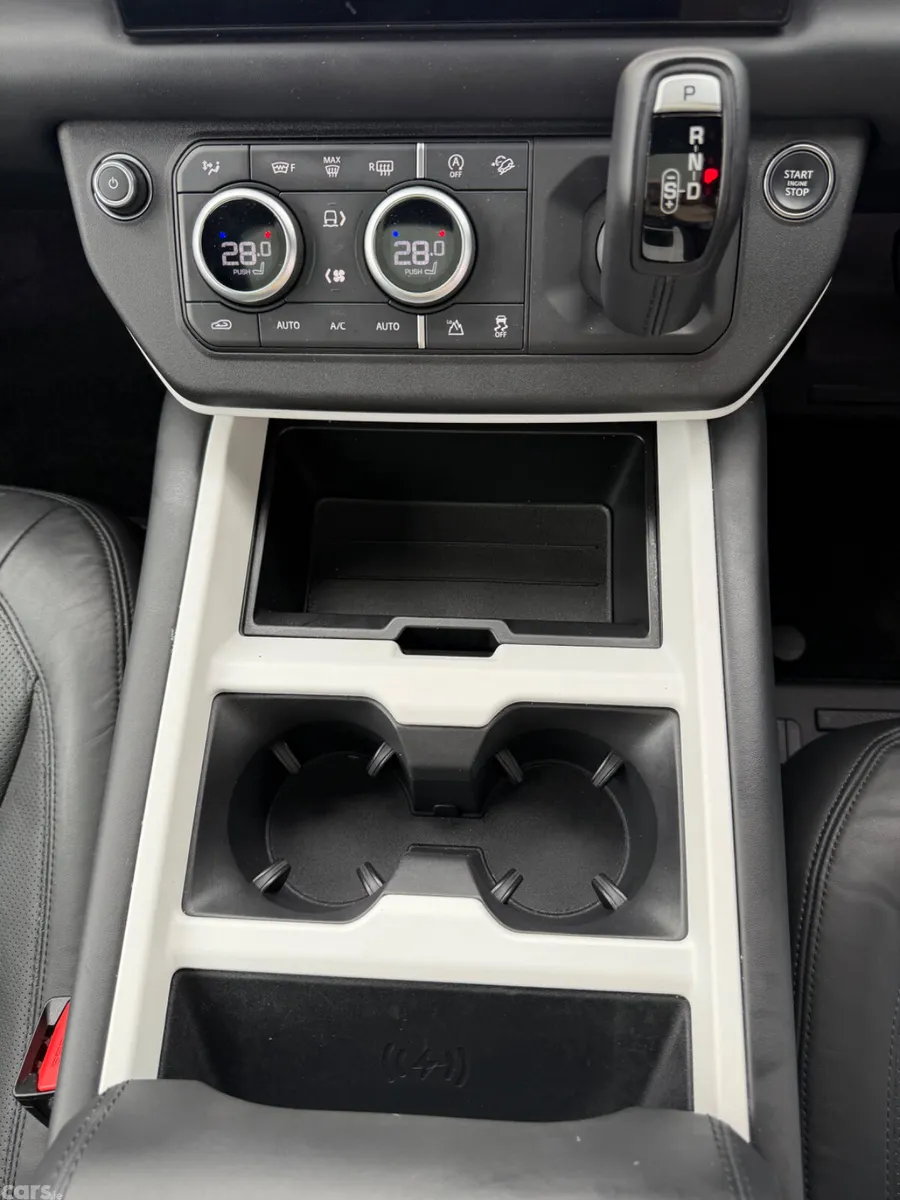 Land Rover Defender SUV, Diesel Hybrid, 2025, Black