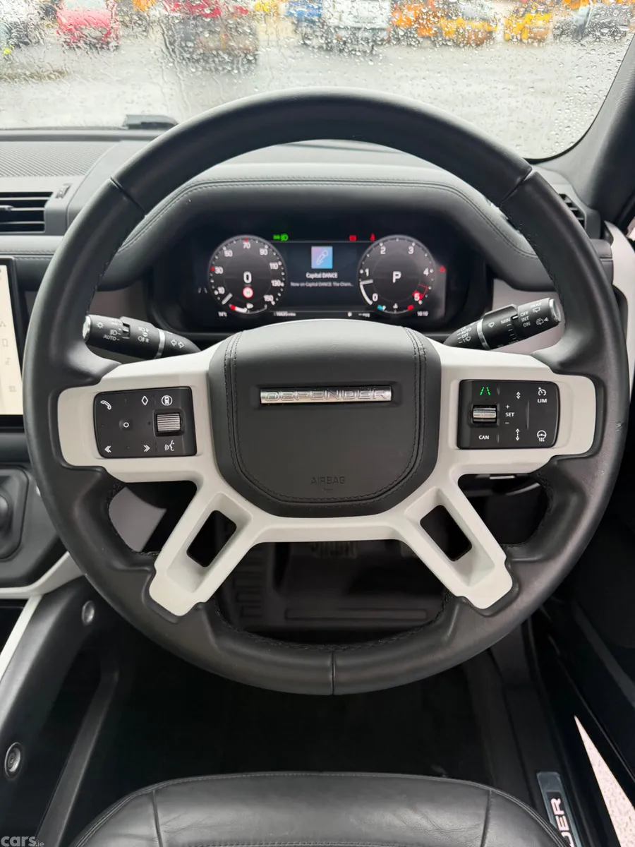 Land Rover Defender SUV, Diesel Hybrid, 2025, Black