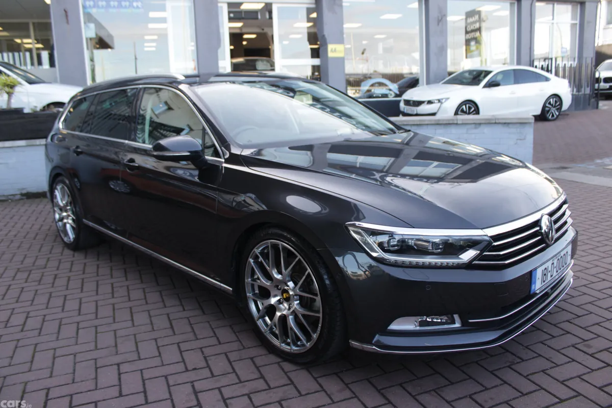 Volkswagen Passat Estate, Diesel, 2018, Grey