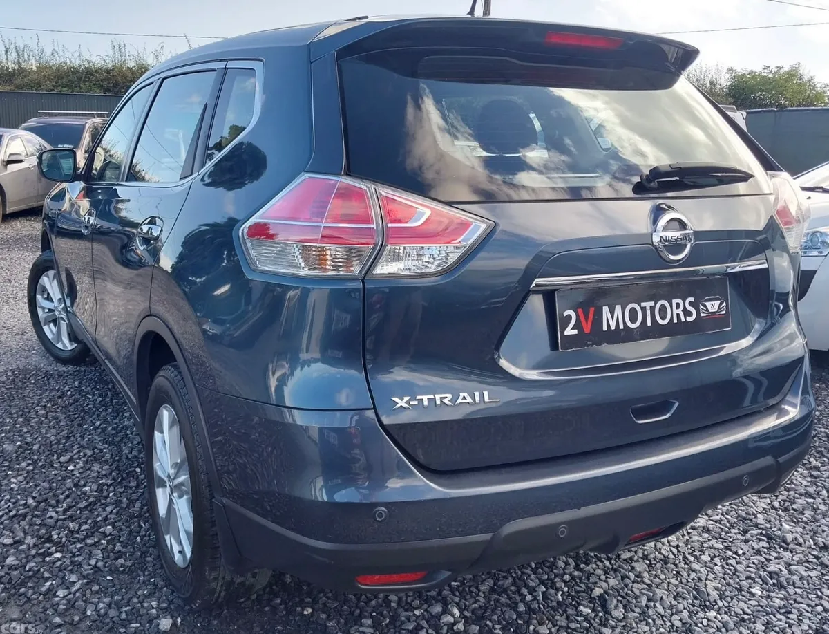 Nissan X-Trail SUV, Diesel, 2017, Blue