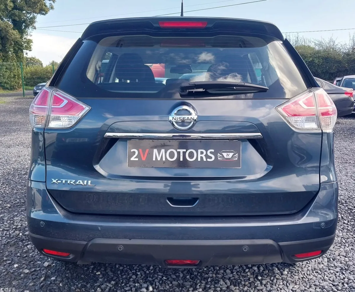 Nissan X-Trail SUV, Diesel, 2017, Blue