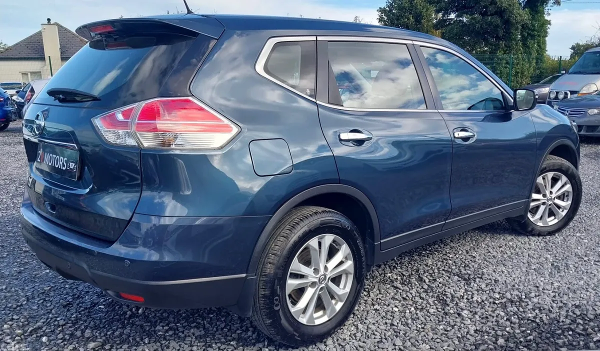Nissan X-Trail SUV, Diesel, 2017, Blue