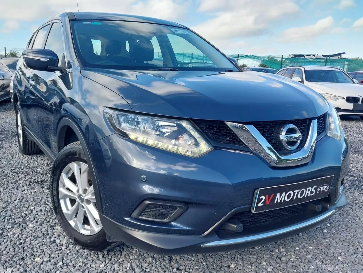 Nissan X-Trail SUV, Diesel, 2017, Blue