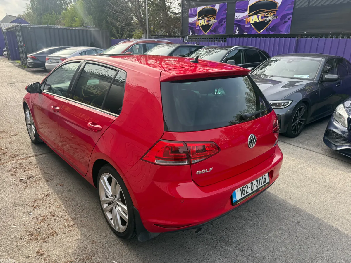 Volkswagen Golf Hatchback, Diesel, 2016, Red