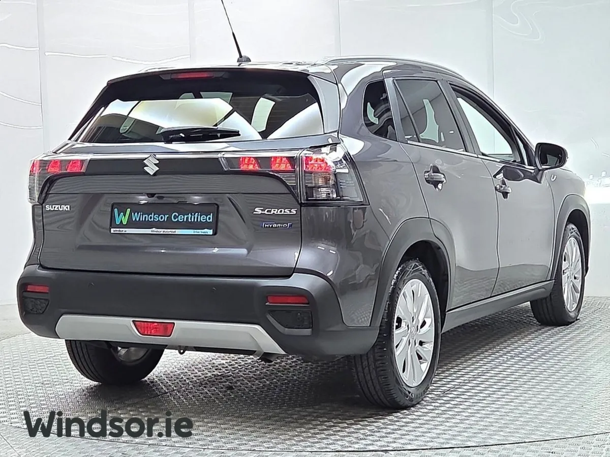 Suzuki SX4 SUV, Petrol, 2024, Grey
