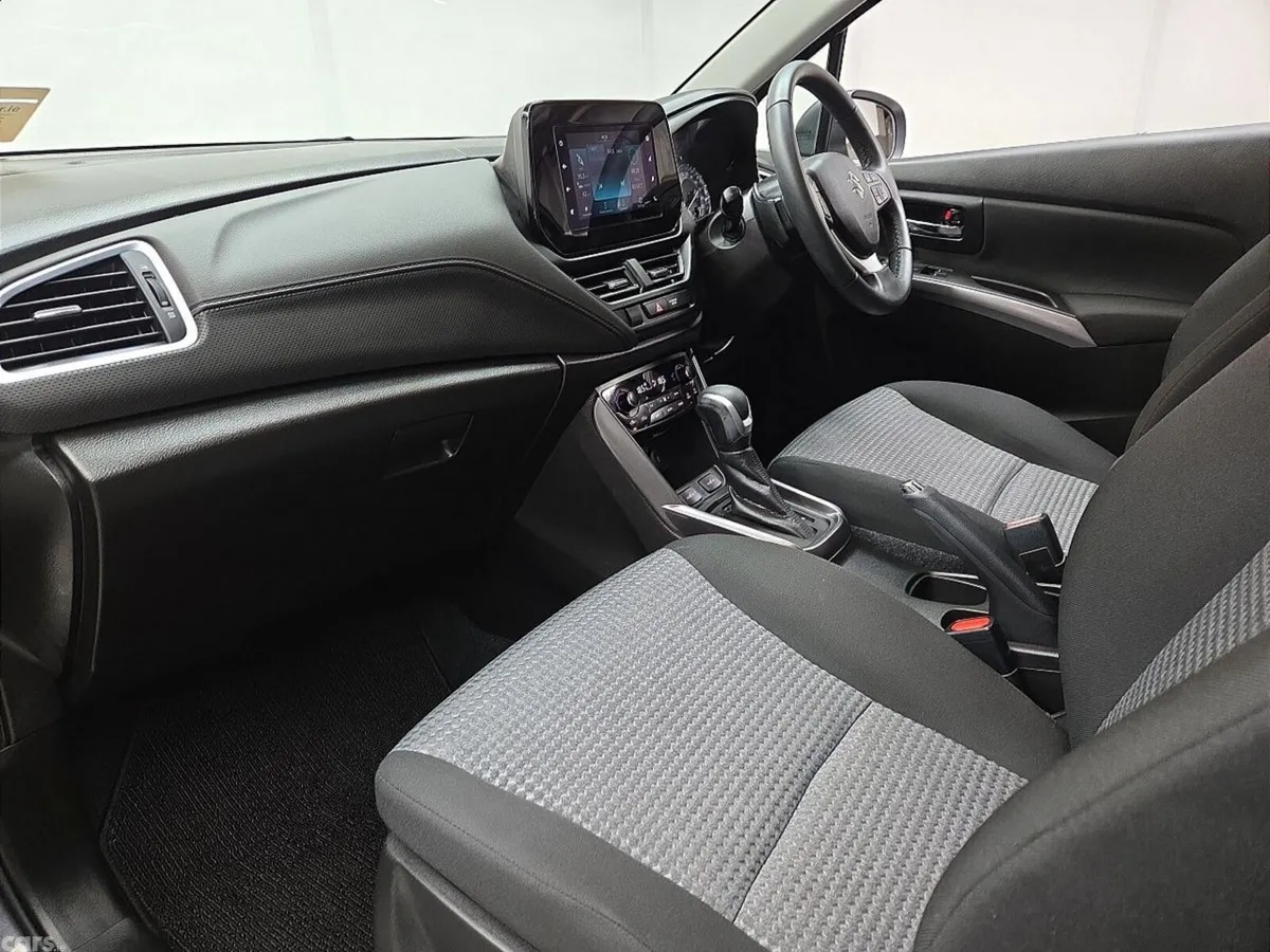 Suzuki SX4 SUV, Petrol, 2024, Grey